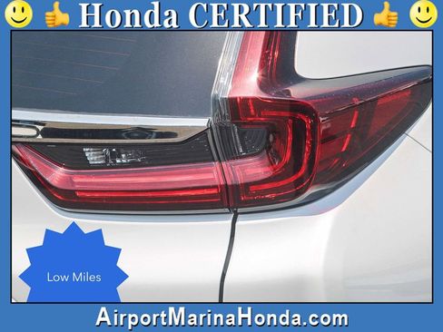 Certified 2021 Honda CR-V EX image 27