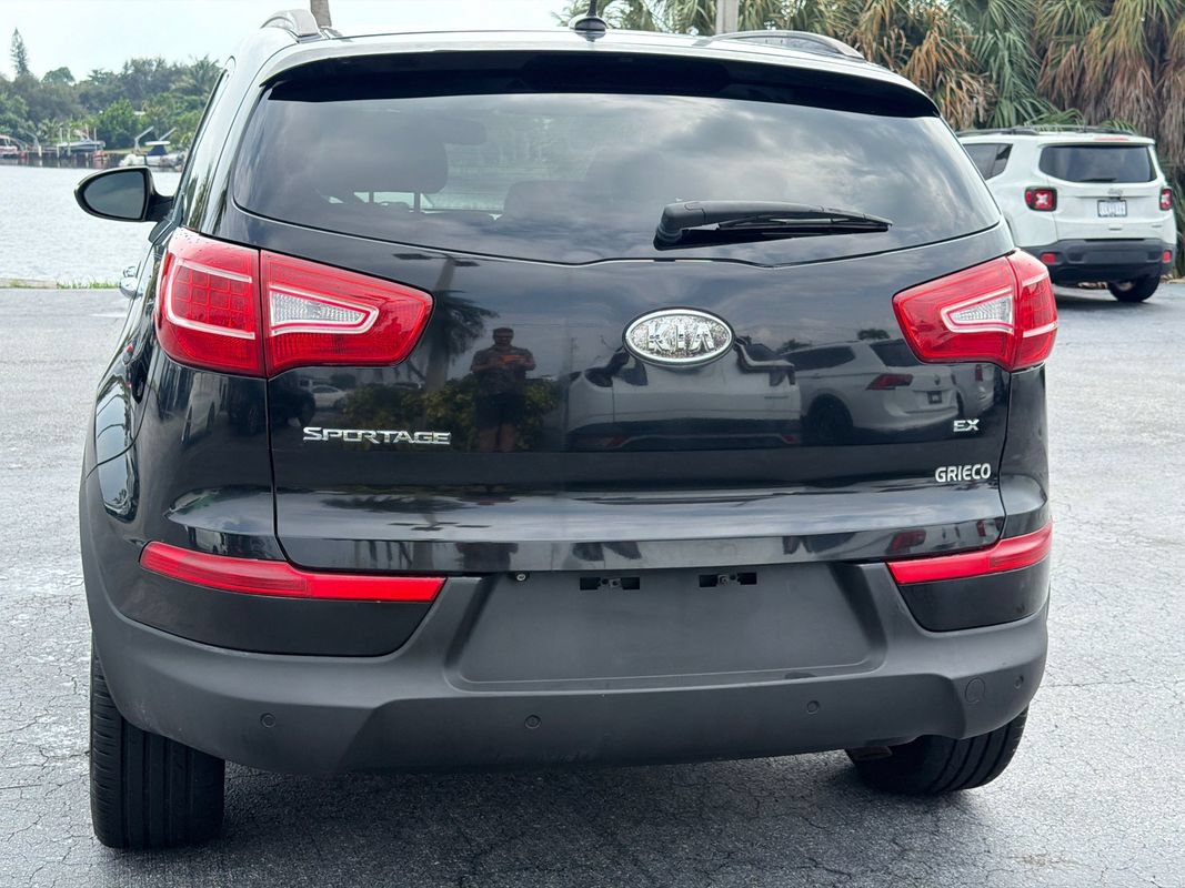 Used 2012 Kia Sportage EX w/ EX Premium Pkg FWD image 4