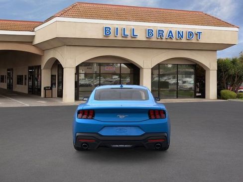 New 2025 Ford Mustang Coupe image 4