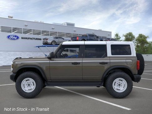 New 2026 Ford Bronco Heritage Edition AWD/4WD image 3