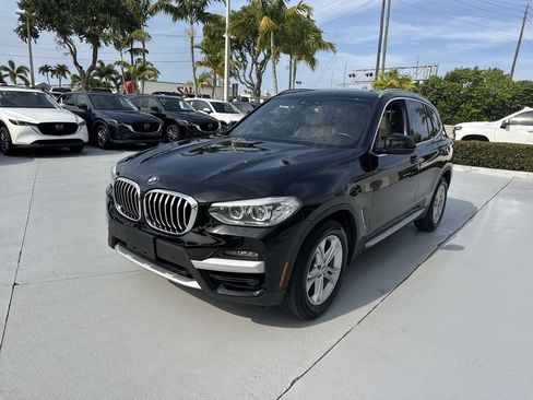 Used 2021 BMW X3 xDrive30i w/ Convenience Package AWD/4WD image 9