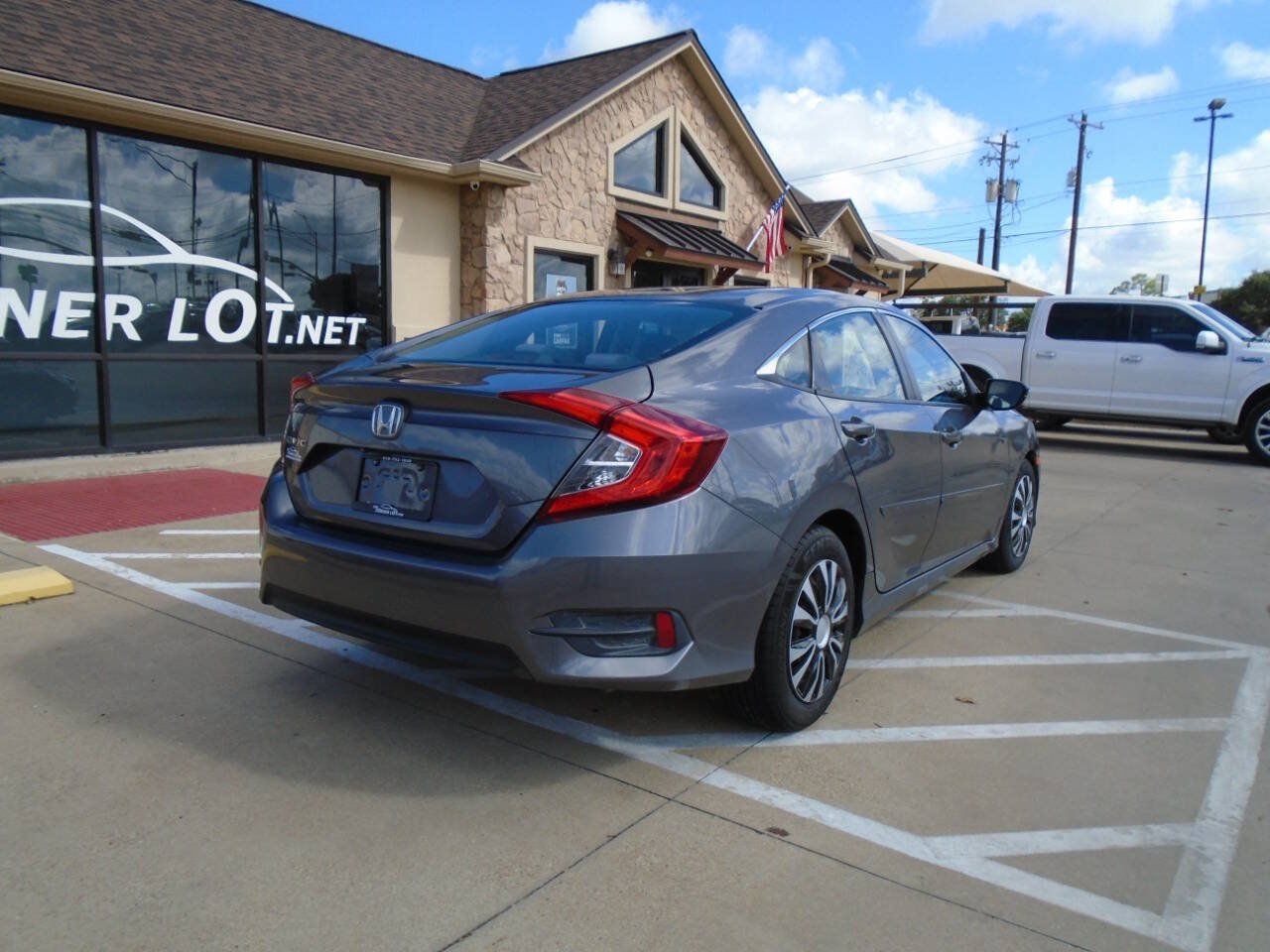 Used 2016 Honda Civic LX image 8