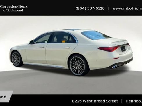 Used 2021 Mercedes-Benz S 580 4MATIC Sedan image 8
