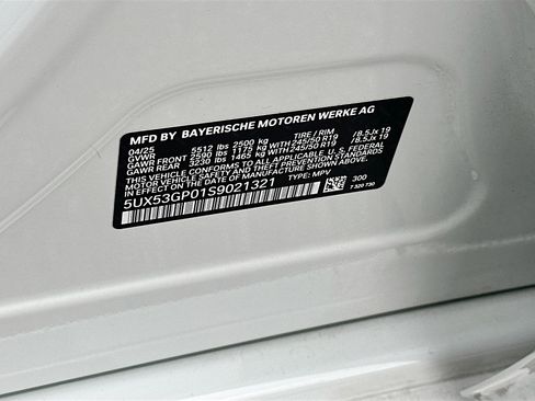 Used 2025 BMW X3 xDrive30i w/ M Sport Package image 38