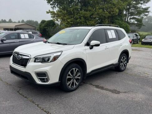 Used 2021 Subaru Forester Limited AWD/4WD image 8