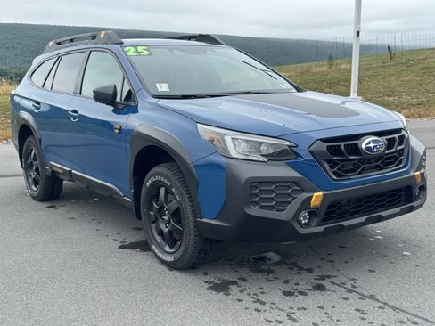 Certified 2025 Subaru Outback Wilderness AWD/4WD image 1