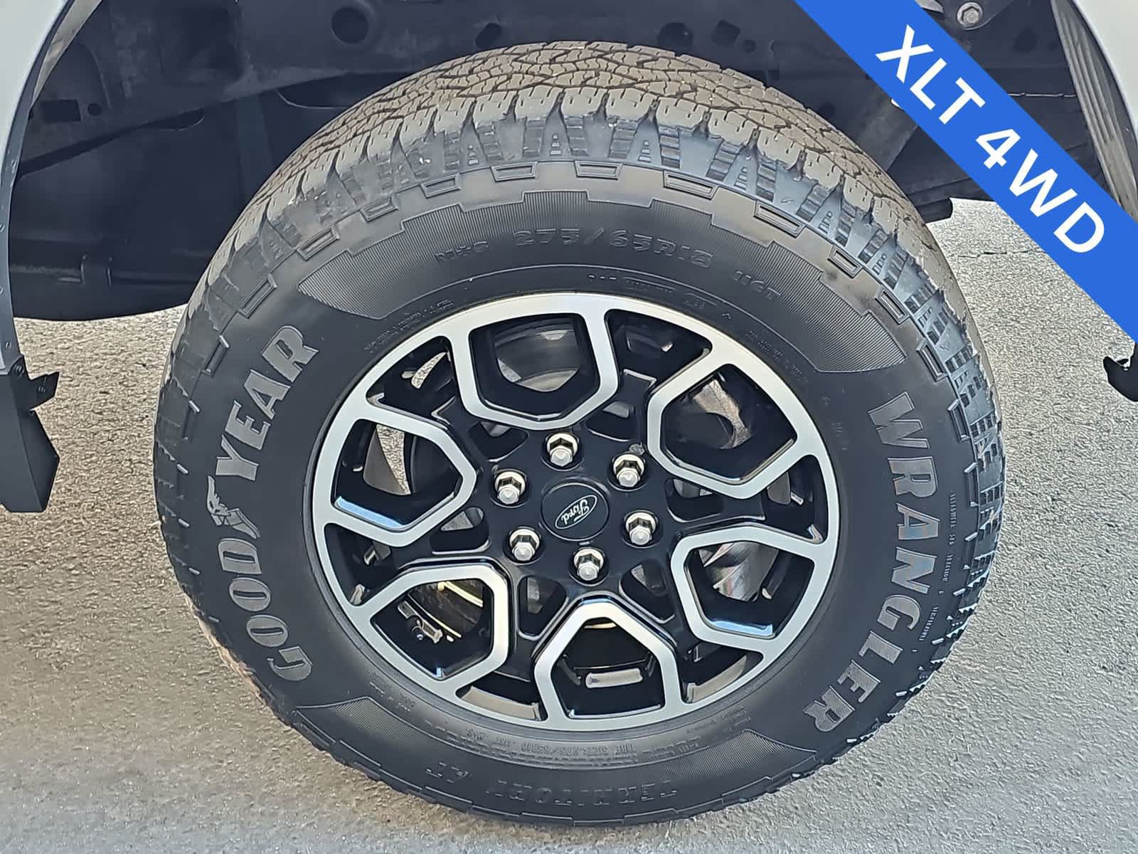 Used 2023 Ford F150 XLT w/ Equipment Group 301A Mid AWD/4WD image 12