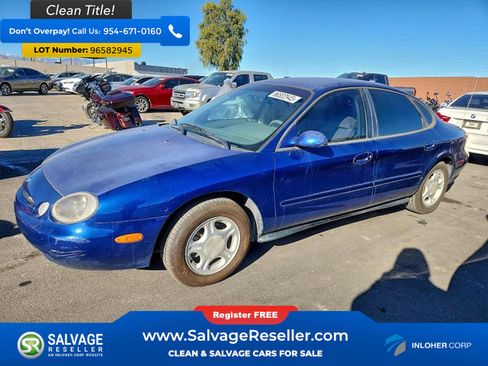 Used 1997 Ford Taurus GL image 1