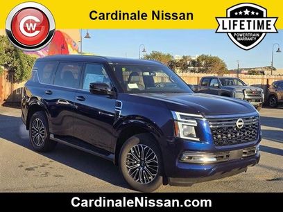 New 2025 Nissan Armada SL w/ Captain's Chari Seat Package