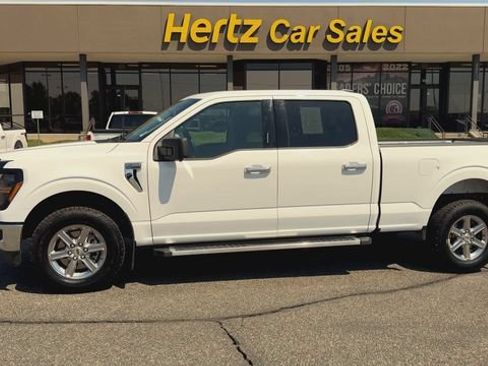 Used 2024 Ford F150 XLT w/ Tow/Haul Package AWD/4WD image 5