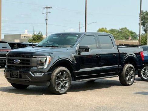 Certified 2023 Ford F150 Lariat w/ Equipment Group 502A High AWD/4WD image 43