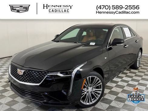 Used 2020 Cadillac CT4 Premium Luxury image 1