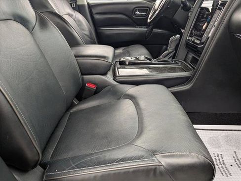 Used 2021 INFINITI QX80 Luxe image 21
