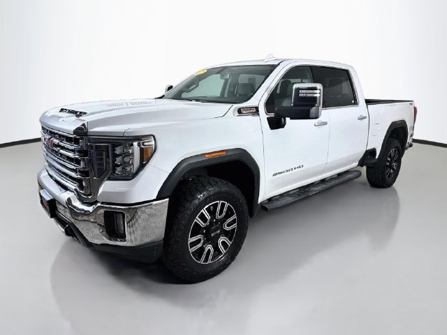 Used 2023 GMC Sierra 2500 SLT w/ SLT Convenience Package AWD/4WD image 3