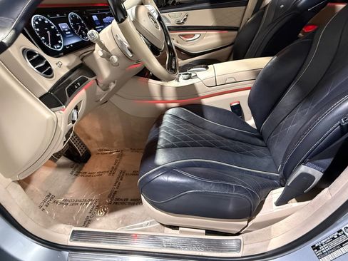 Used 2017 Mercedes-Benz S 550 Sedan w/ Sport Package w/ Sport Package image 25