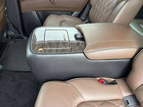 Used 2023 Nissan Armada Platinum w/ Captain's Chairs Package AWD/4WD image 25