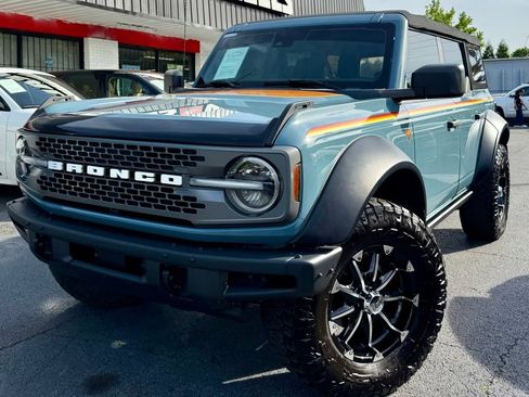 Used 2021 Ford Bronco Badlands AWD/4WD image 1