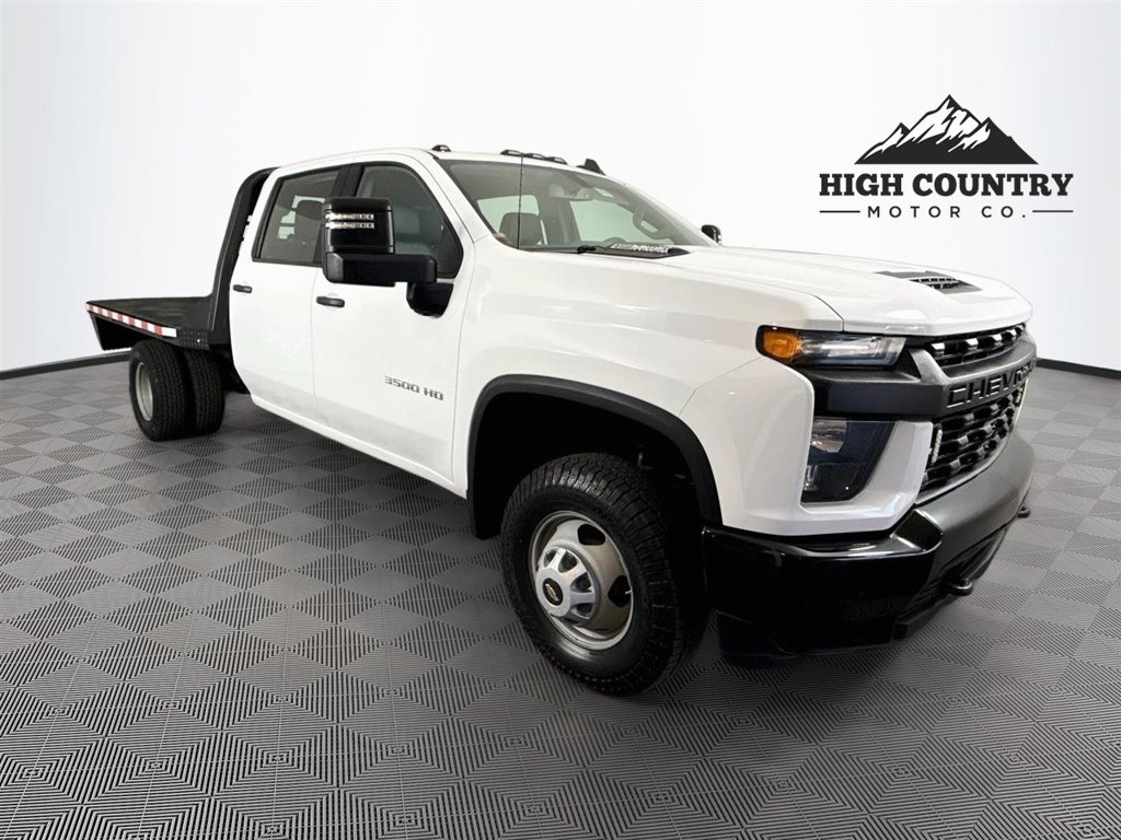 Used 2023 Chevrolet Silverado 3500 W/T w/ WT Fleet Convenience Package AWD/4WD image 1