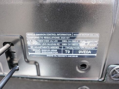 New 2025 Nissan Versa S w/ S Plus Package image 29