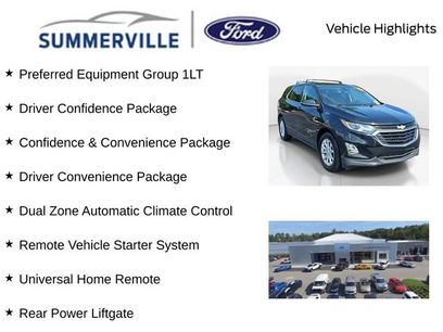 Used 2019 Chevrolet Equinox LT