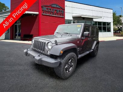 Used 2017 Jeep Wrangler Unlimited Sport w/ Quick Order Package 24S