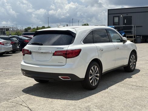 Used 2016 Acura MDX SH-AWD w/ Technology Package image 4