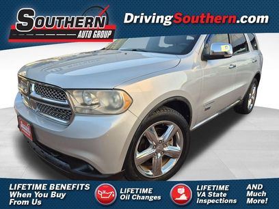 Used 2011 Dodge Durango Citadel w/ Trailer Tow Group IV