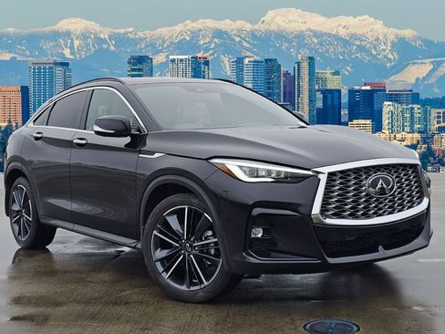 Used 2023 INFINITI QX55 Sensory w/ Lighting Package image 1