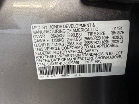 Used 2024 Acura MDX SH-AWD w/ Technology Package image 35