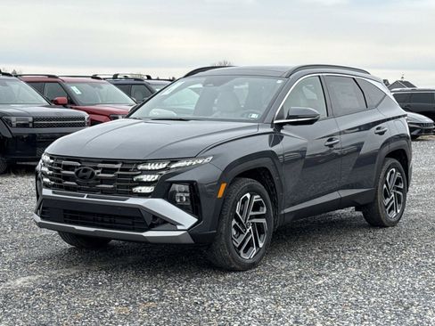 New 2026 Hyundai Tucson Limited image 16