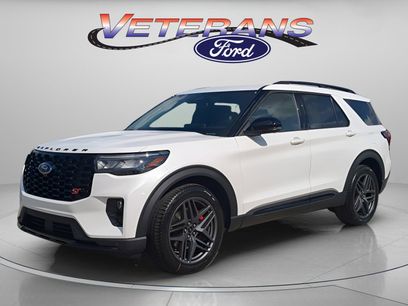 New 2026 Ford Explorer ST w/ Sun And Sound Package