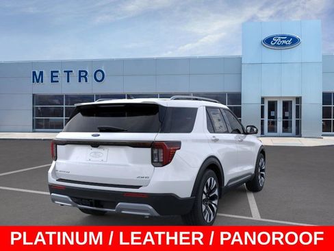 New 2026 Ford Explorer Platinum w/ LUX Leather Package image 8