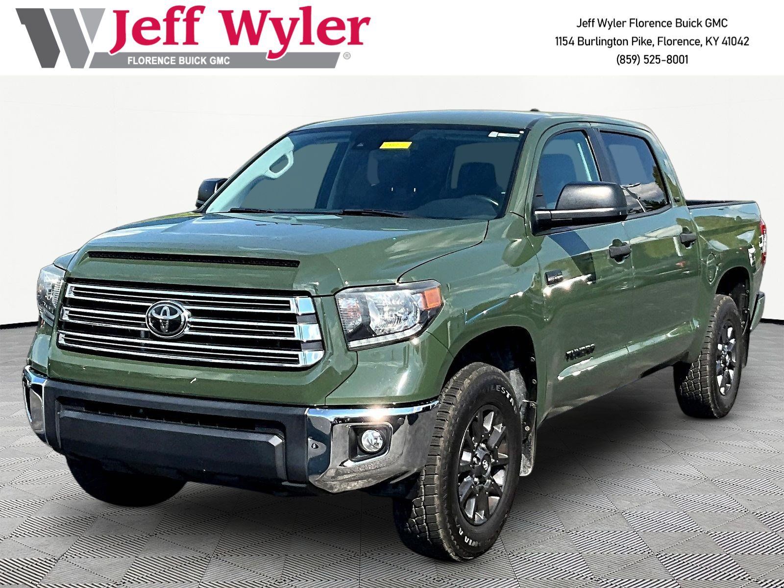Used 2021 Toyota Tundra SR5 w/ Trail Edition AWD/4WD image 1