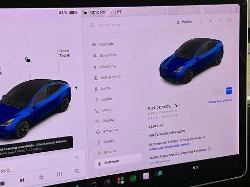 Used 2021 Tesla Model Y Long Range AWD/4WD image 17