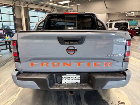 Used 2022 Nissan Frontier PRO-4X w/ Off-Road Protection Package AWD/4WD image 32