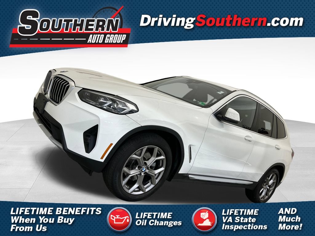 Used 2022 BMW X3 sDrive30i w/ Convenience Package w/ZPA RWD 360° Tour