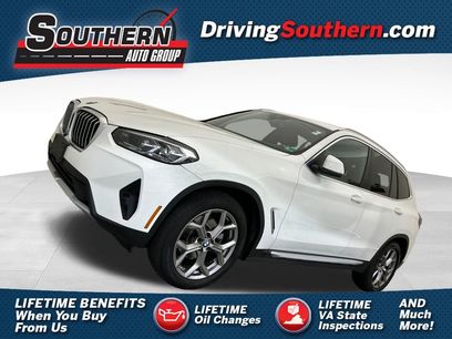 Used 2022 BMW X3 sDrive30i w/ Convenience Package w/ZPA