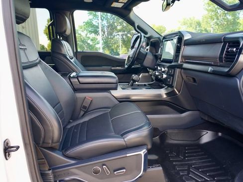 Used 2023 Ford F150 Platinum w/ Equipment Group 701A High AWD/4WD image 8
