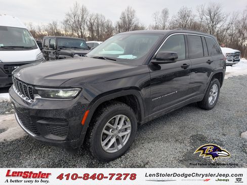 New 2026 Jeep Grand Cherokee Laredo X image 1