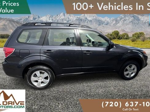 Used 2012 Subaru Forester 2.5X w/ Alloy Wheel Pkg AWD/4WD image 4
