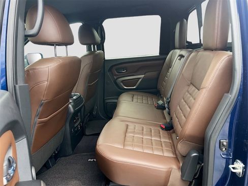 Used 2023 Nissan Titan Platinum Reserve w/ Off Road Protection Package image 25