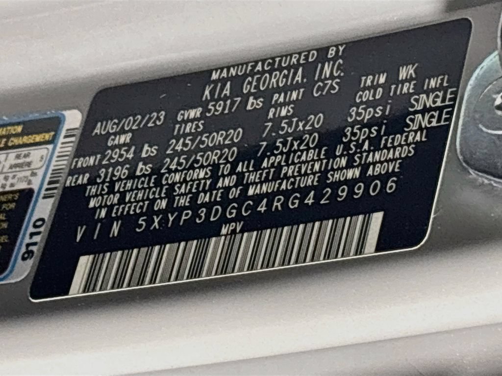 Certified 2024 Kia Telluride EX X-Line AWD/4WD image 27