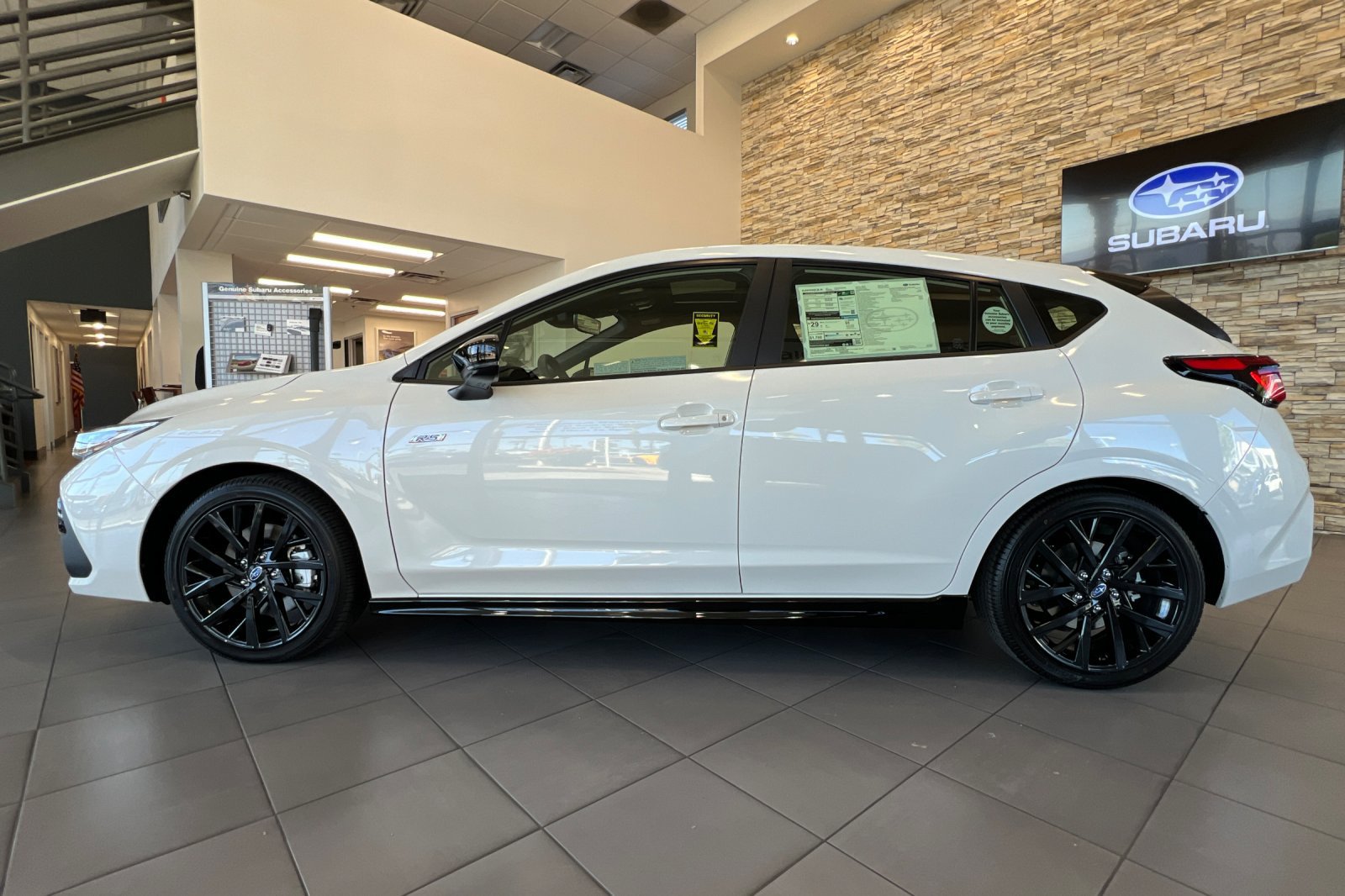 New 2026 Subaru Impreza RS AWD/4WD image 2