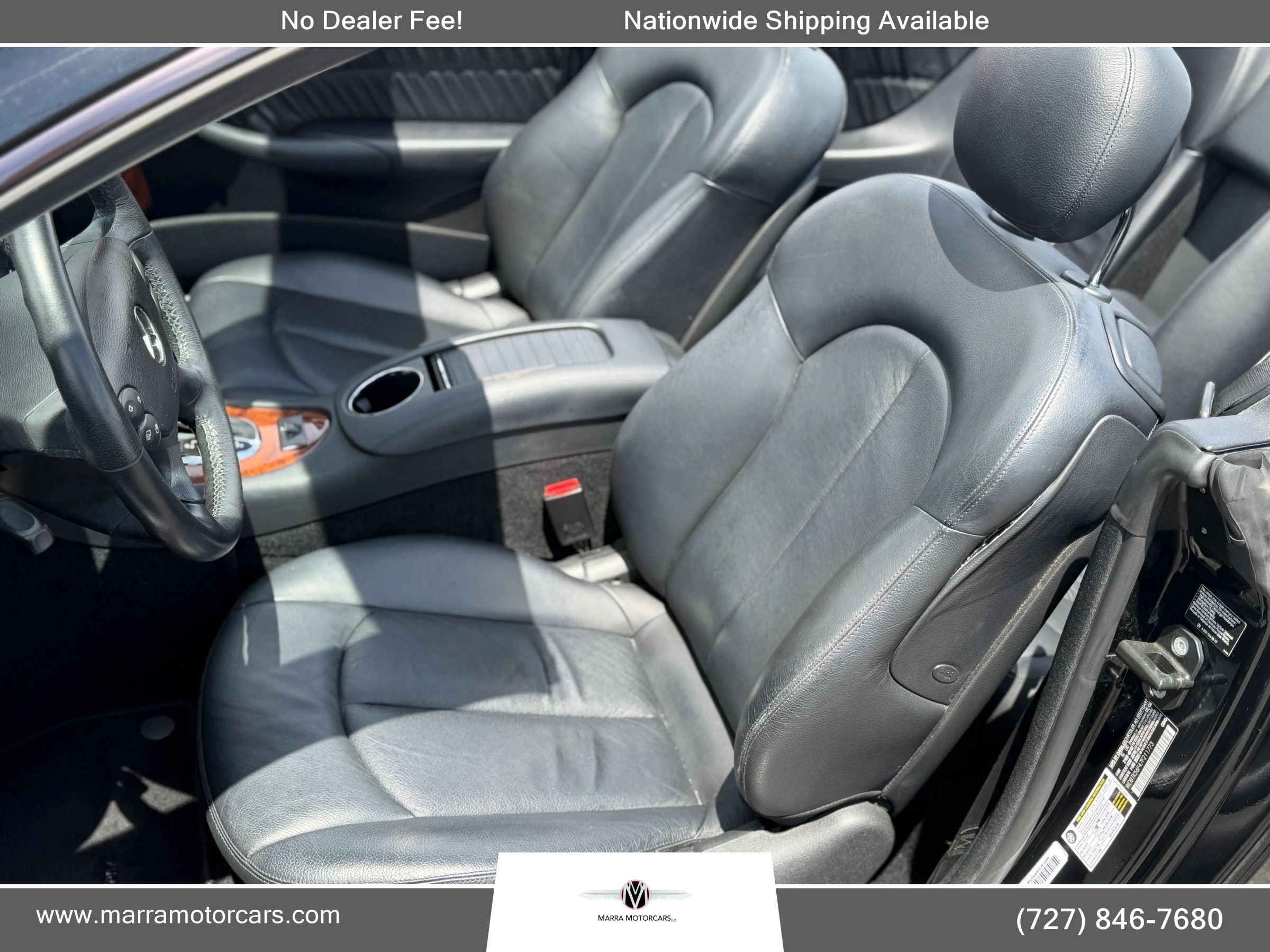 Used 2007 Mercedes-Benz CLK 350 Cabriolet w/ P1 Pkg image 11