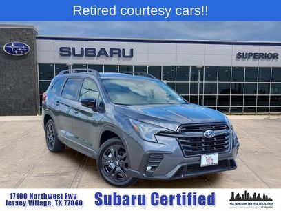 Certified 2025 Subaru Ascent Bronze Edition