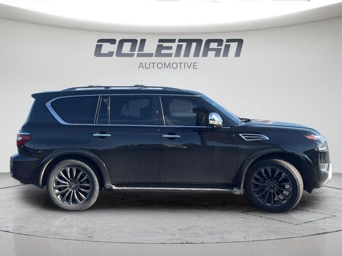 Used 2023 Nissan Armada Platinum w/ Captain's Chairs Package image 8