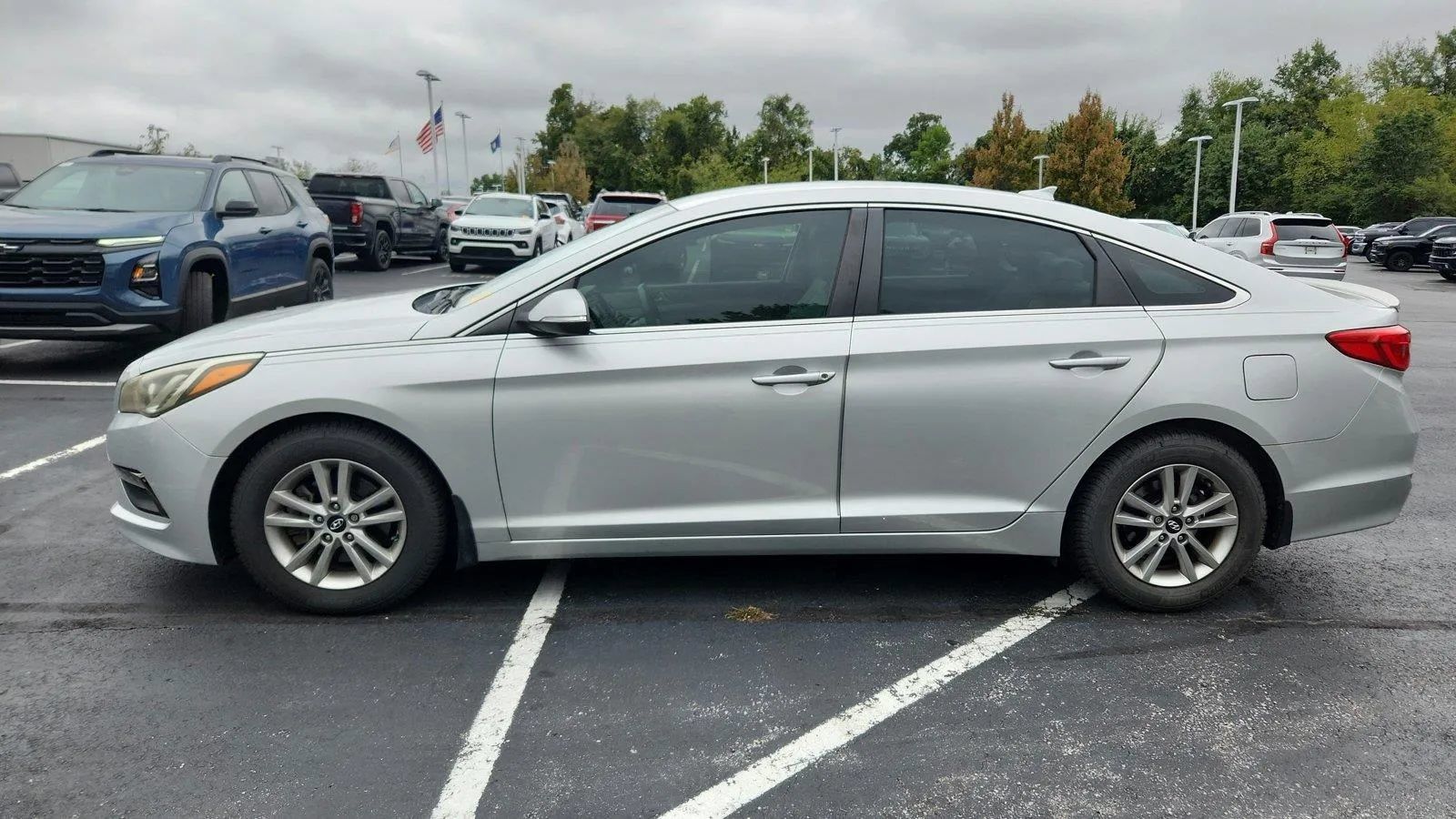 Used 2015 Hyundai Sonata ECO FWD image 5