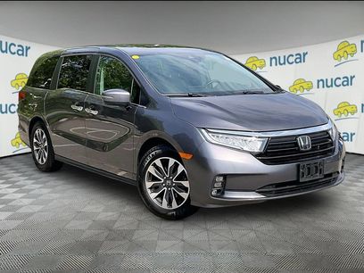 Certified 2022 Honda Odyssey EX-L