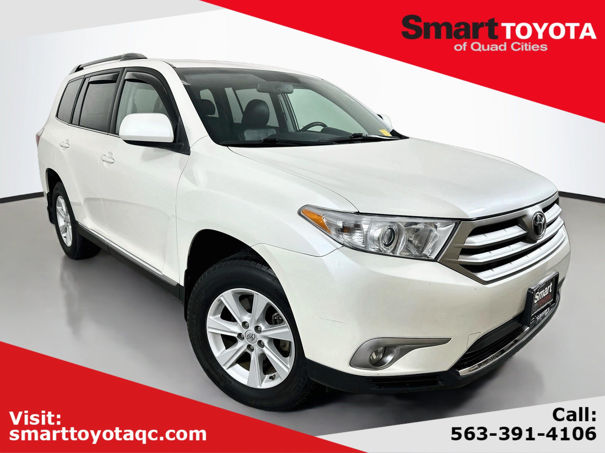 Used 2013 Toyota Highlander SE AWD/4WD image 1