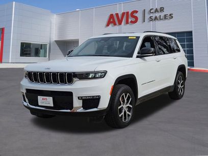 Used 2024 Jeep Grand Cherokee L Limited w/ Luxury Tech Group II